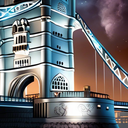 Tower bridge - screenshot thumbnail.