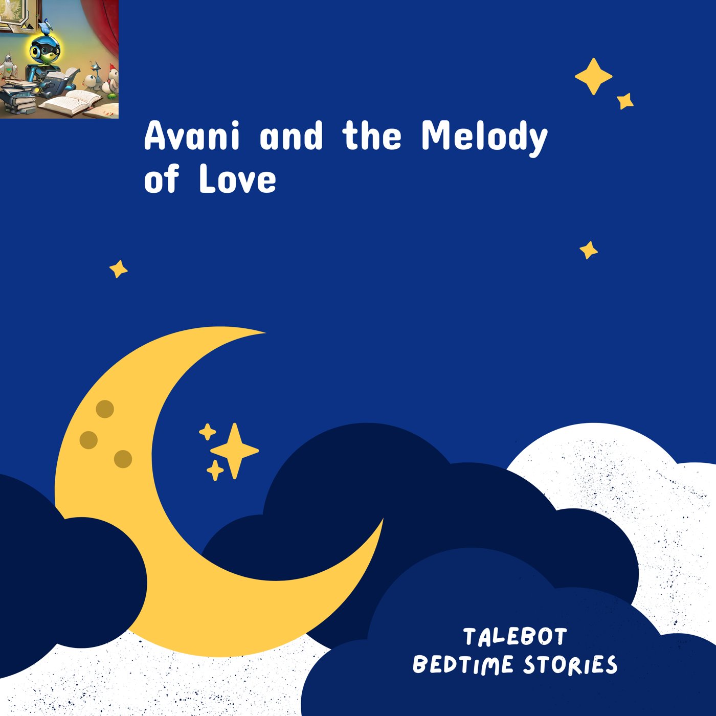 Cover photo of the bedtime story named Avani and the Melody of Love