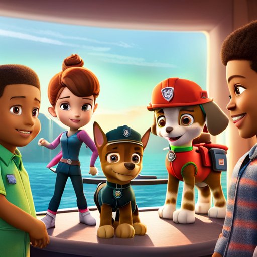 Brave Bulut and the Paw Patrol