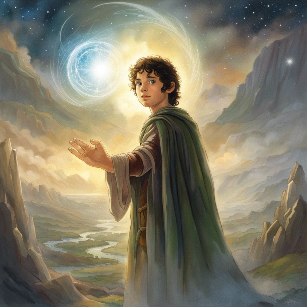 Frodo's Adventure in Middle Earth.