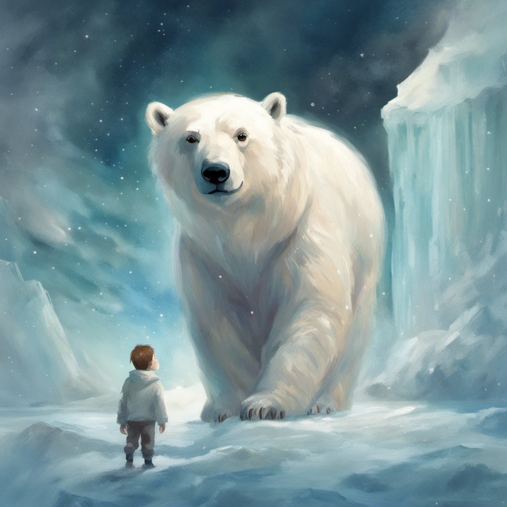 Karel’s Journey: A Lost Polar Bear at the North Pole