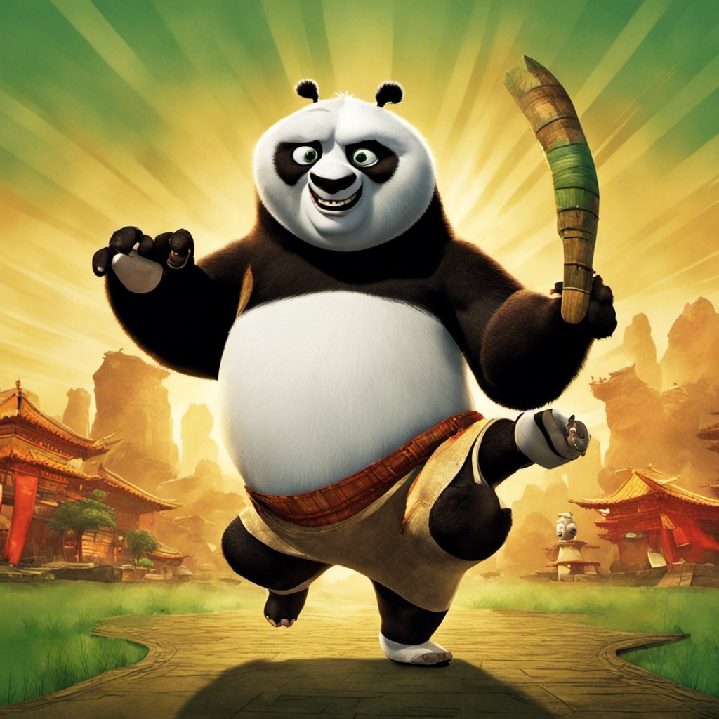 Follow Po's Journey as he rises to become the Fearless Panda.