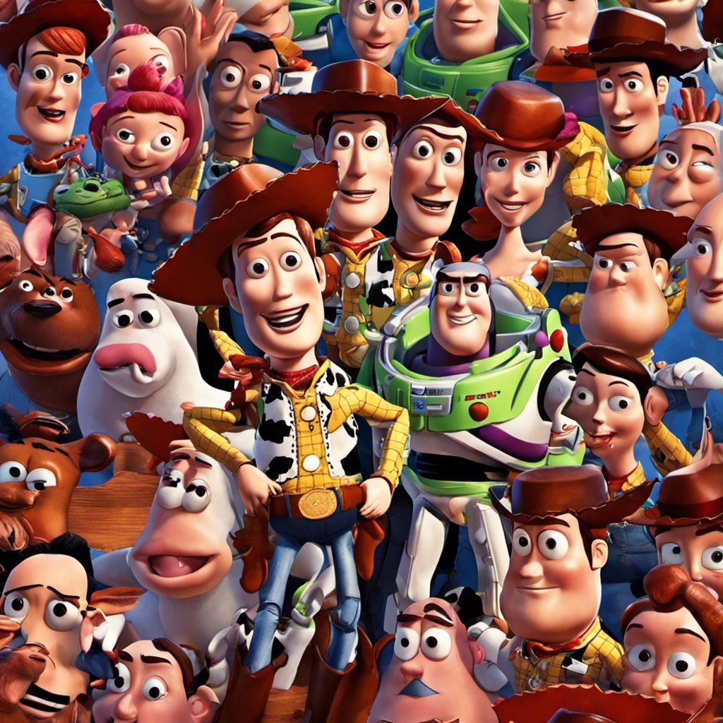 Woody and Buzz’s Journey to Friendship