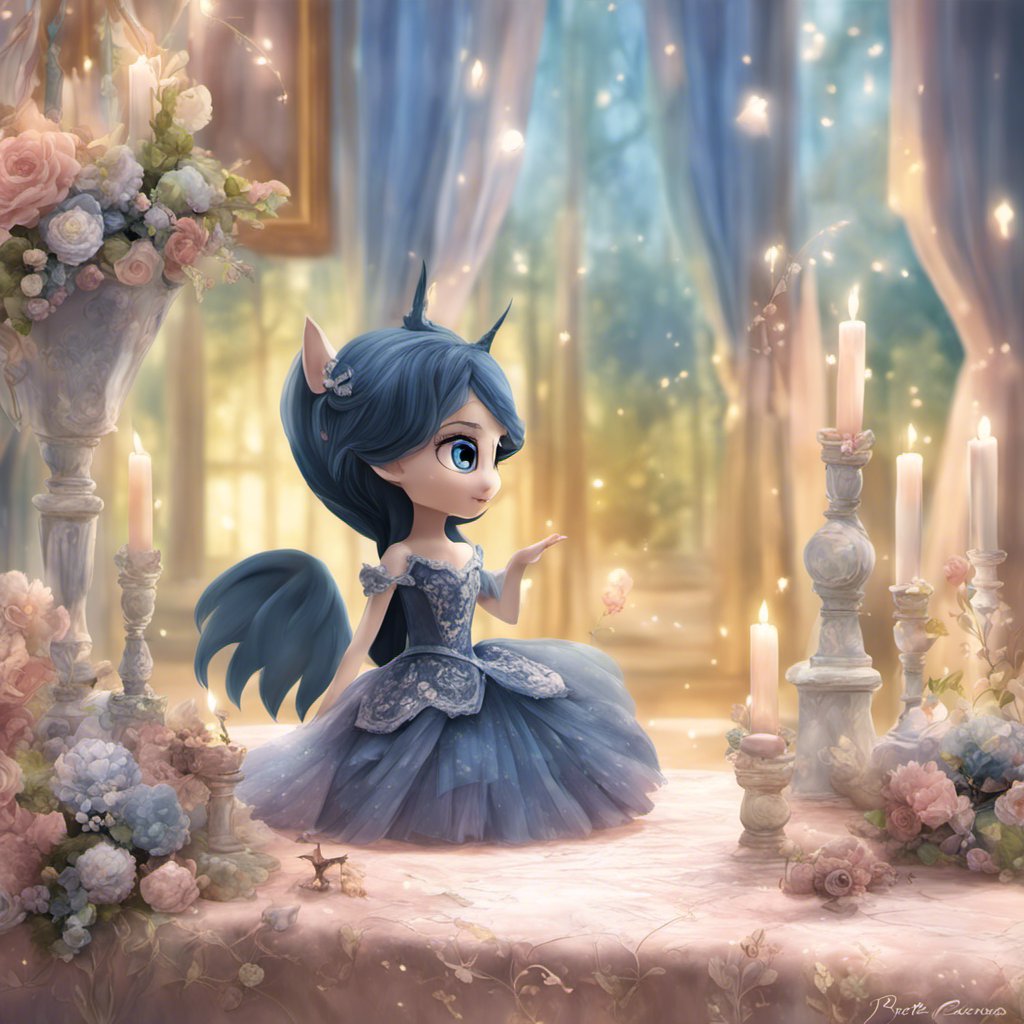 Petr and the Enchanting Quest for Luna’s Cotton Candy