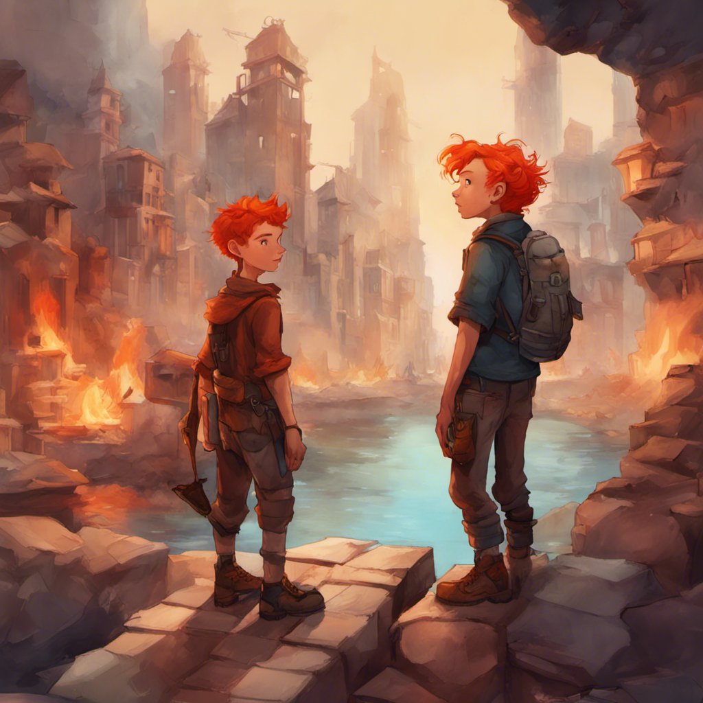 Ember and Wade: The Elemental City