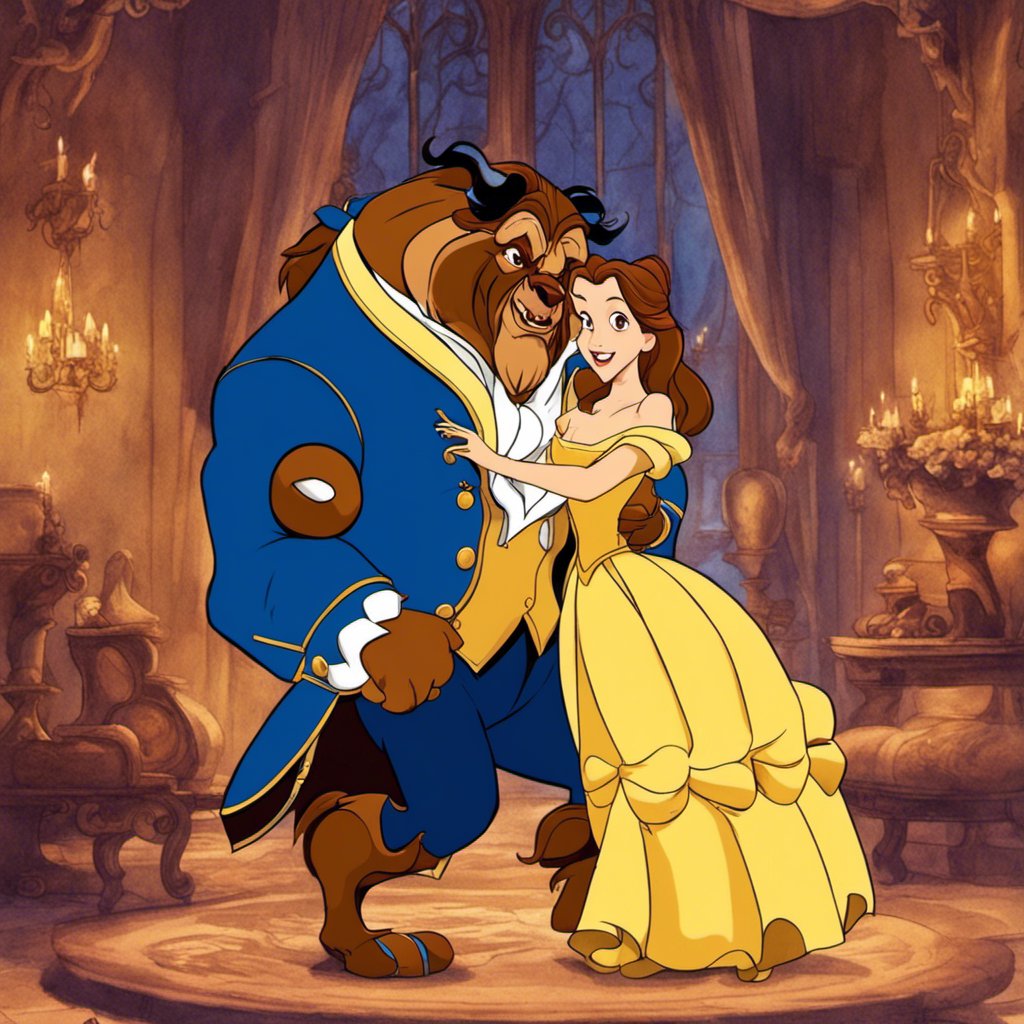 Belle’s Enchanted Journey: Beauty and Beast