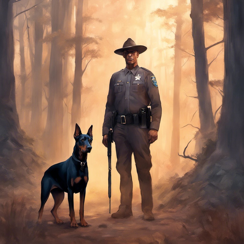 Sheriff Labrador and the Mysterious Case of Officer Doberman