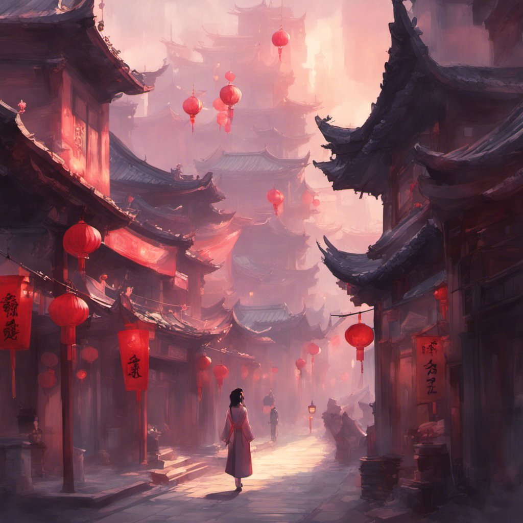 Ruby and Mulan: A Brave Journey through Shanghai’s Mysterious Streets