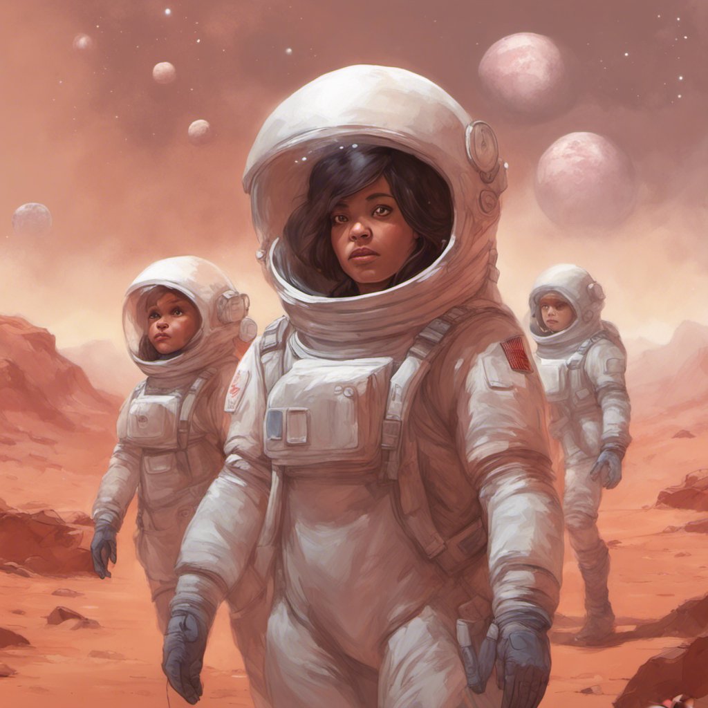 Ada’s Astral Adventure: Building a Habitat on Mars