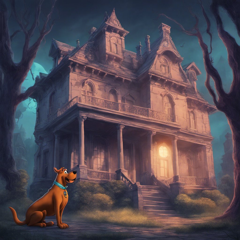 Scooby Doo and the Halloween Mystery of the Haunted House filled with Tricks and Treats.