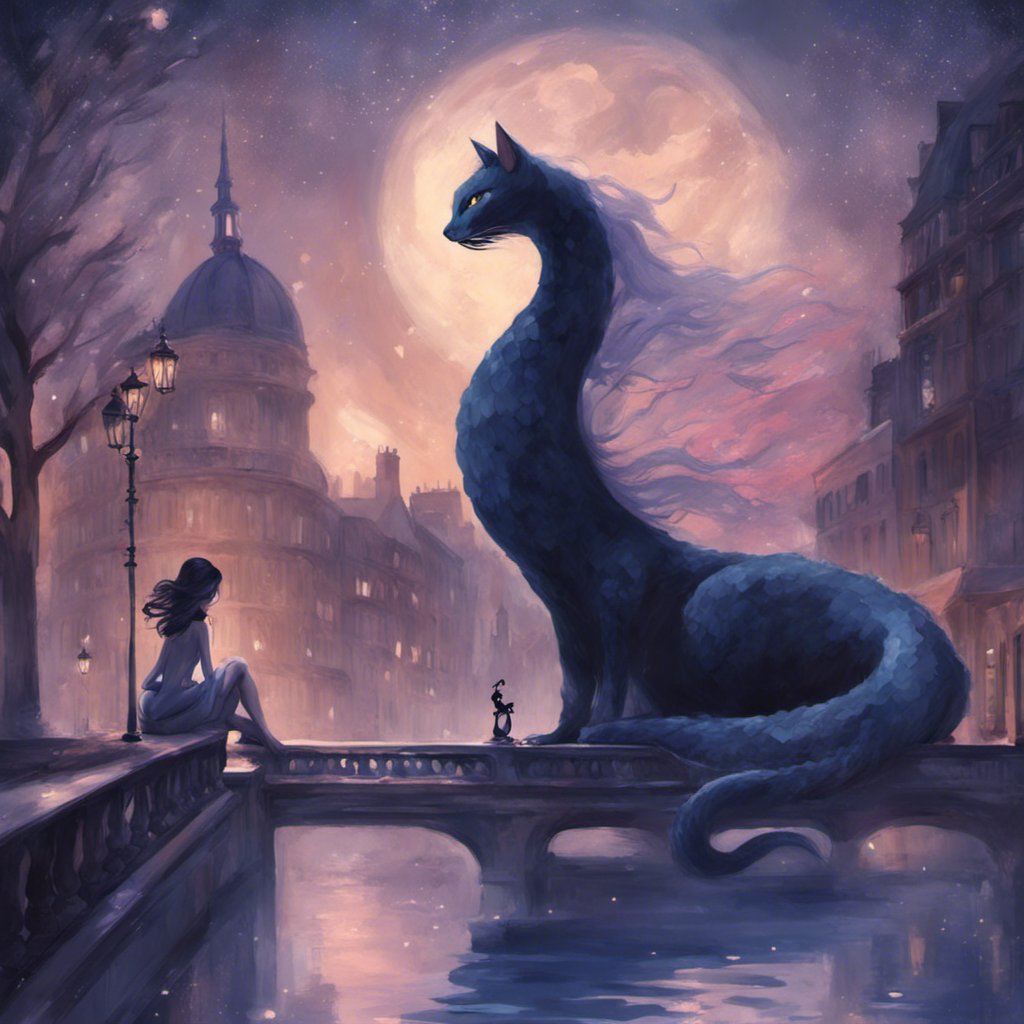 Nessie’s Parisian Quest: The Tale of a Brave Heart and a Bold Cat