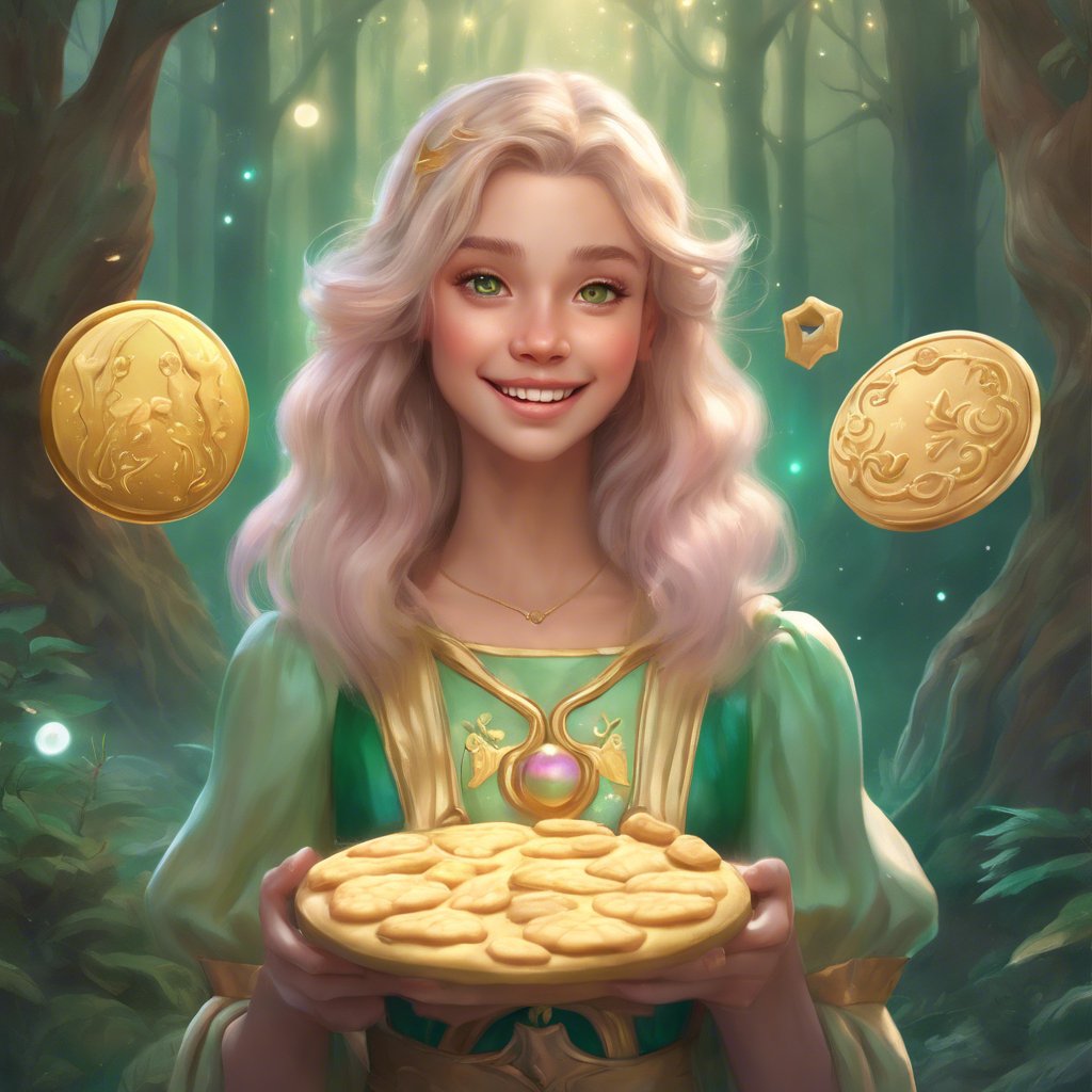 Veronica’s Valiant Venture: The Quest for the Golden Cookie Badge