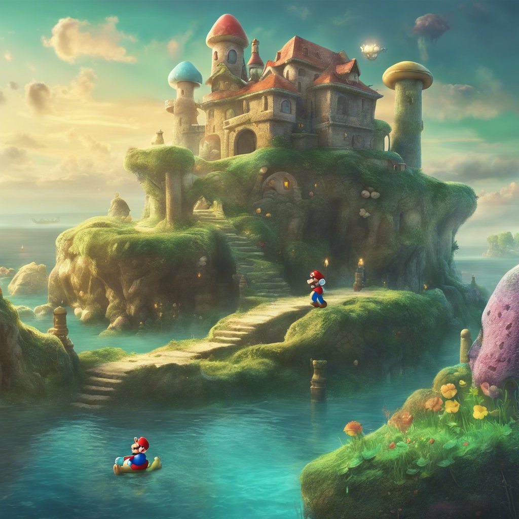 Mario and Luigi’s Labyrinth Quest: The Plumbers’ Path to the Sunken City