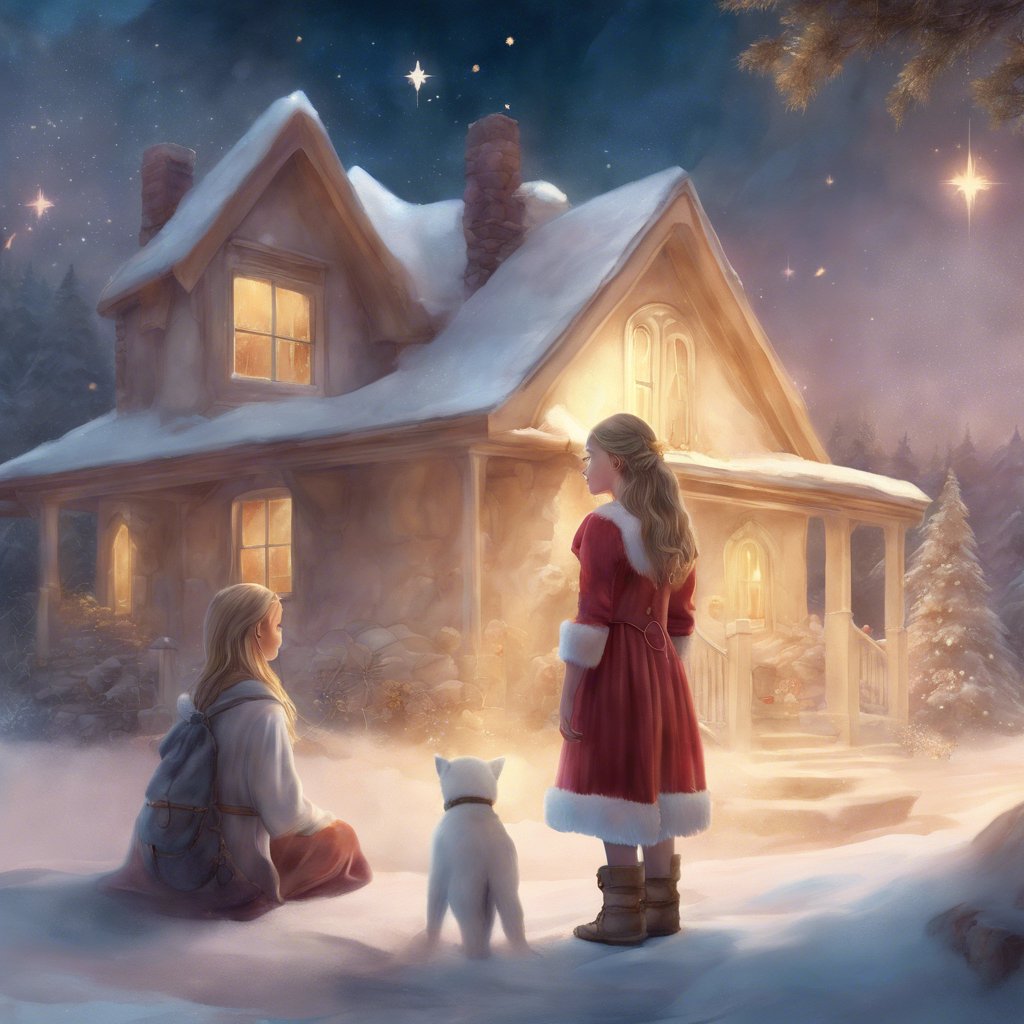 Sabrina’s Starlit Quest for the Christmas Whisper