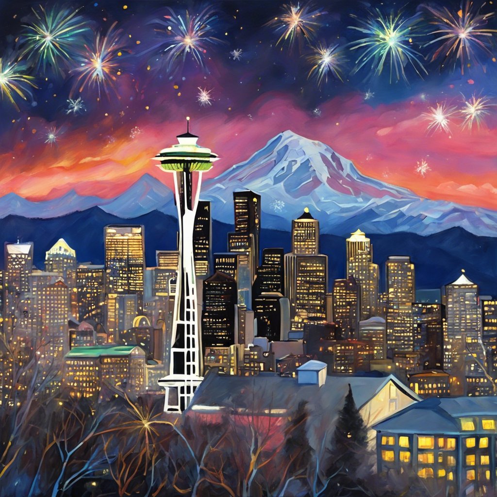 Minnie’s Marvelous Time-Twisting New Year in Seattle