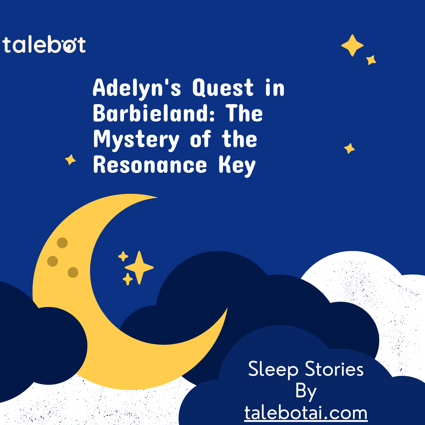 Cover photo of the bedtime story named Adelyn's Quest in Barbieland: The Mystery of the Resonance Key