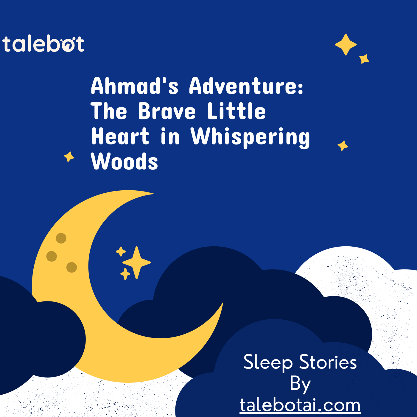 Cover photo of the bedtime story named Ahmad's Adventure: The Brave Little Heart in Whispering Woods