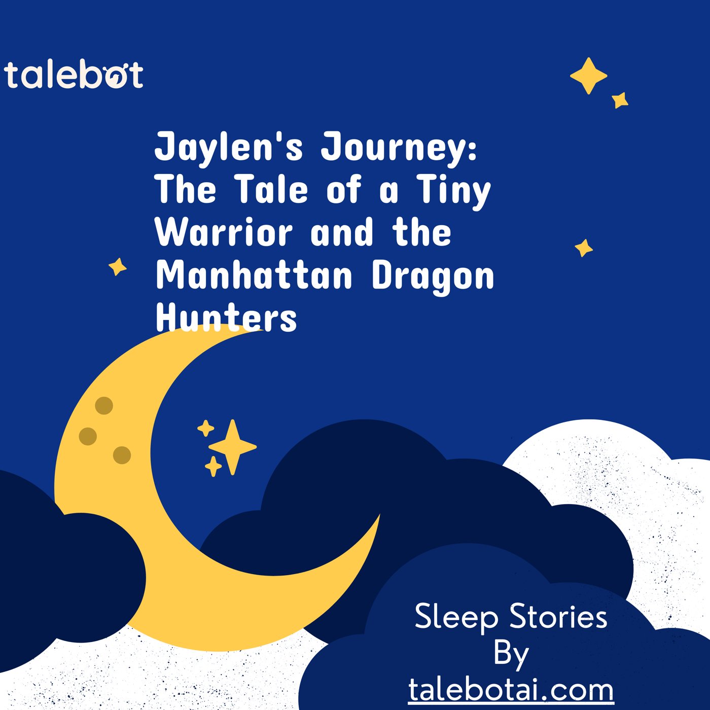 Cover photo of the bedtime story named Jaylen's Journey: The Tale of a Tiny Warrior and the Manhattan Dragon Hunters