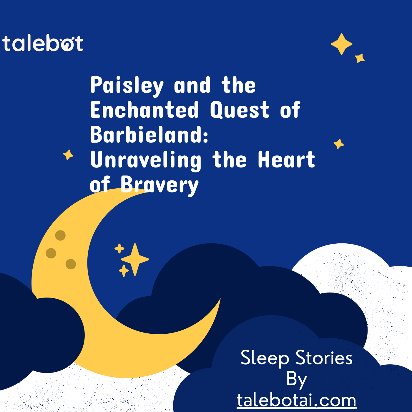 Cover photo of the bedtime story named Paisley and the Enchanted Quest of Barbieland: Unraveling the Heart of Bravery